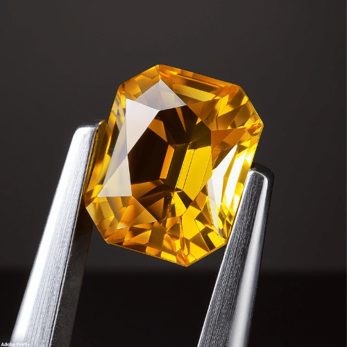 Yellow Sapphire
